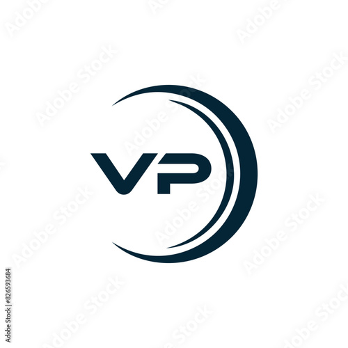 Free Download VP logo. V P design. White VP letter. VP, V P letter logo design. V P letter logo design in FIVE, FOUR, THREE, style. letter logo set in one artboard. V P letter logo vector design. - GFXLoad