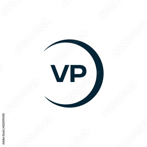 Free Download VP logo. V P design. White VP letter. VP, V P letter logo design. V P letter logo design in FIVE, FOUR, THREE, style. letter logo set in one artboard. V P letter logo vector design. - GFXLoad