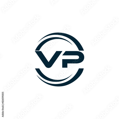 Free Download VP logo. V P design. White VP letter. VP, V P letter logo design. V P letter logo design in FIVE, FOUR, THREE, style. letter logo set in one artboard. V P letter logo vector design. - GFXLoad