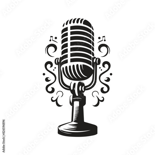 Best Retro vector Microphones for Recording and Live Performances"
