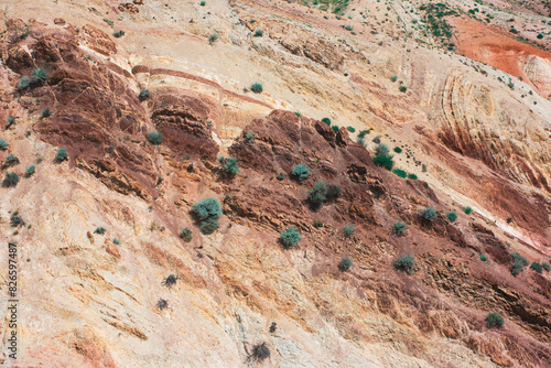 Valley of Mars landscapes