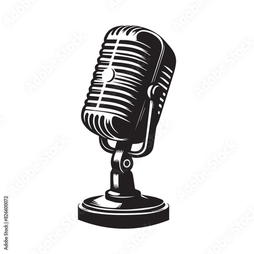 Best Retro vector Microphones for Recording and Live Performances"