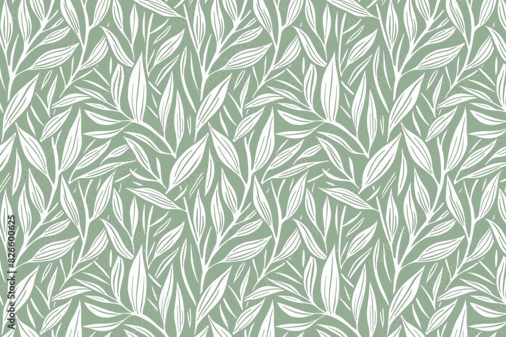 Toile pattern tapestry. Linocut print. Monochrome botanical pattern background. Created with Generative AI technology. Toile pattern tapestry. Linocut print. Monochrome botanical pattern background. Created with Generative AI technology.