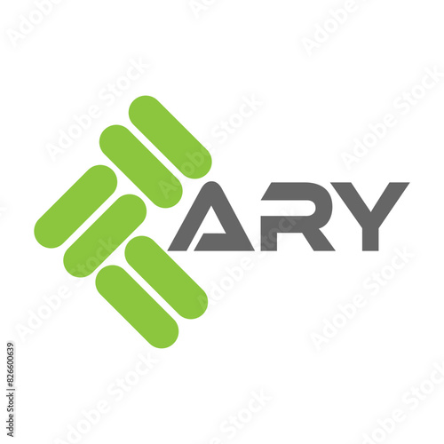 ARY letter logo vector design, ARY simple and modern logo. ARY luxurious alphabet design