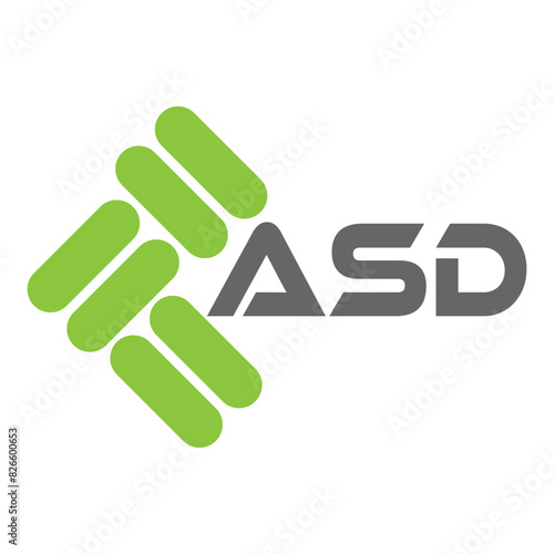 ASD letter logo vector design, ASD simple and modern logo. ASD luxurious alphabet design