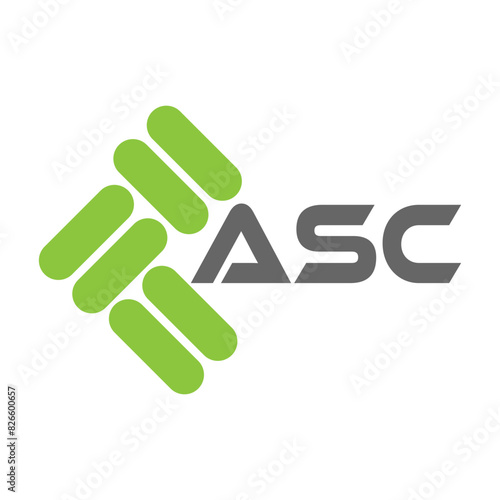 ASC letter logo vector design, ASC simple and modern logo. ASC luxurious alphabet design
