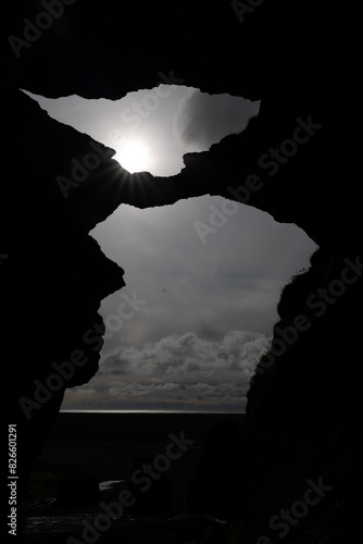 Obraz na plátně Yoda Cave in Iceland