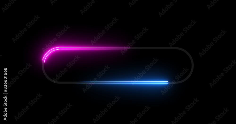 Neon retro style name placeholder neon sign board. Empty title space intro reveals shiny glowing rectangular frames for nightclubs, motels, and hotels. Circus billboard shows opener credit role asset. Neon retro style name placeholder neon sign board. Empty title space intro reveals shiny glowing rectangular frames for nightclubs, motels, and hotels. Circus billboard shows opener credit role asset.