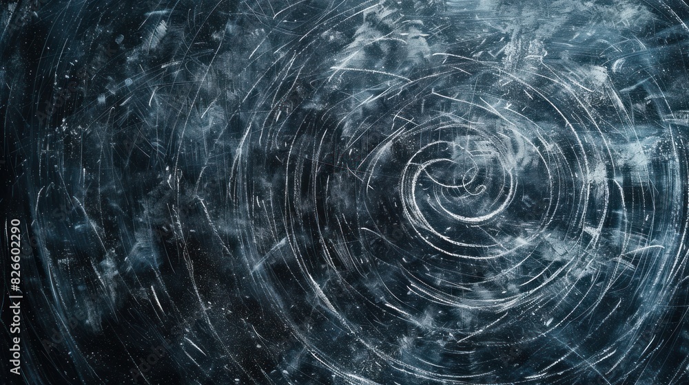Artistic grunge chalk drawings featuring a mix of lines, spirals, and scribbles, isolated on white, highlighting raw and unrefined textures Artistic grunge chalk drawings featuring a mix of lines, spirals, and scribbles, isolated on white, highlighting raw and unrefined textures