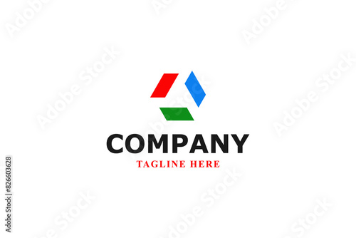 Free Download colorful window modern minimal logo - GFXLoad