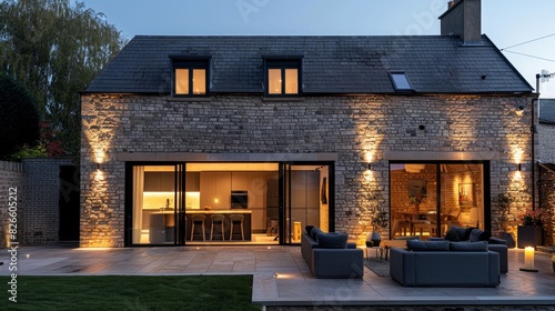 Recently renovated old classic English detached house