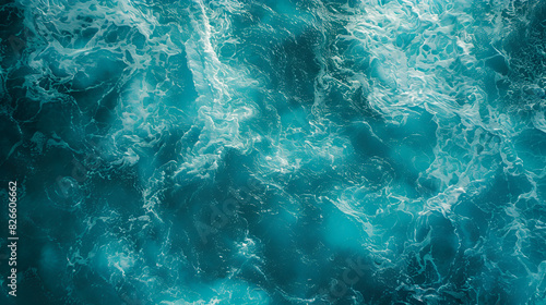 Top View of a Beautiful Ocean Floor Texture