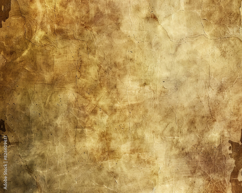 A textured backdrop resembling aged parchment paper, ideal for vintagethemed graphics