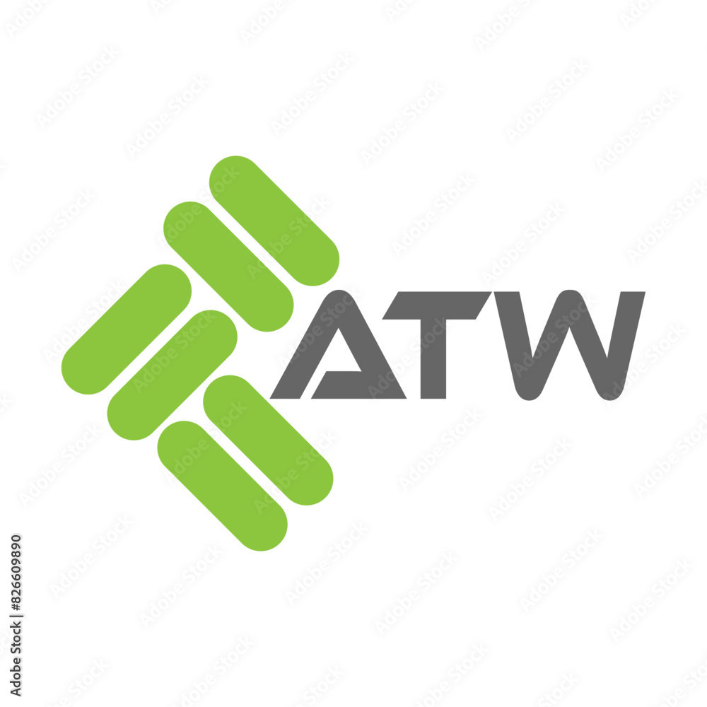 ATW letter logo vector design, ATW simple and modern logo. ATW luxurious alphabet design ATW letter logo vector design, ATW simple and modern logo. ATW luxurious alphabet design