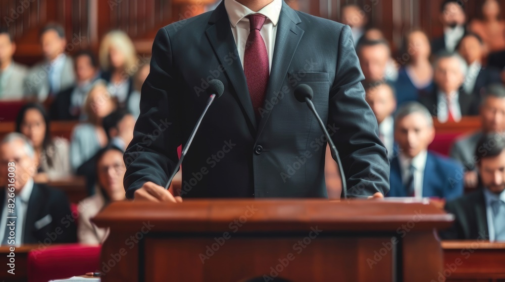 Professional involved in politics holding public office