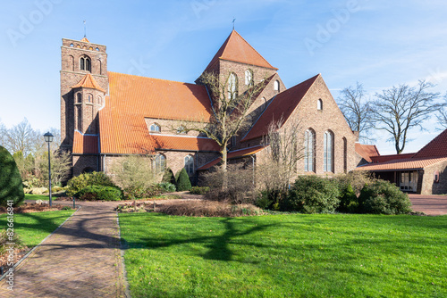 Catholic church - St. Joseph's Church, in the rural village of Achterveld in Gelderland.
