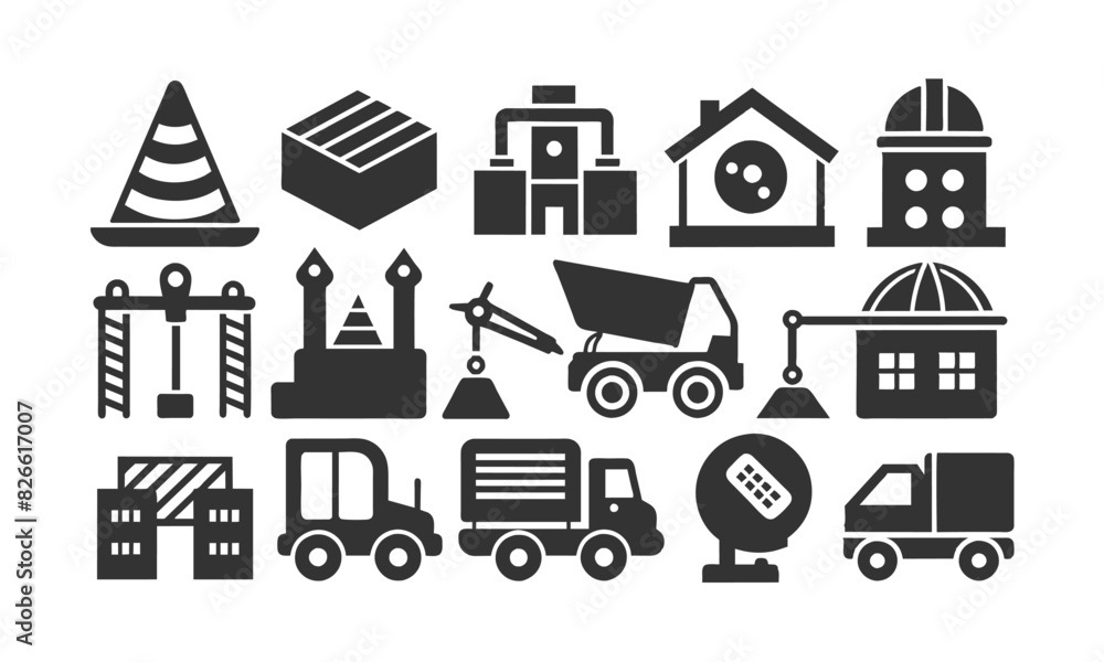 Construction icon Construction icon