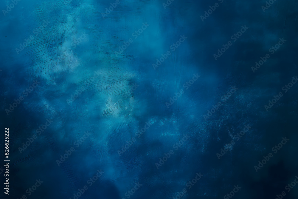 Abstract Ethereal Smoke and Particles in Blue Hues Abstract Ethereal Smoke and Particles in Blue Hues