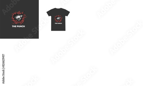 Punch T-shirt For Everyone
