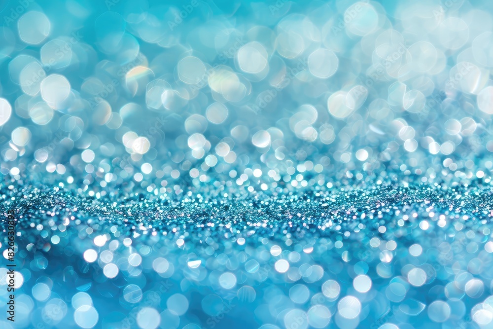 A sparkling glitter overlay on a soft blue gradient background, providing a visually stunning and elegant design A sparkling glitter overlay on a soft blue gradient background, providing a visually stunning and elegant design