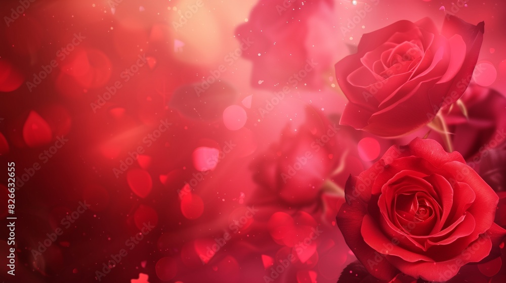red rose background red rose background