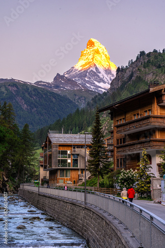 Matterhorn, Zermatt, Switzerland