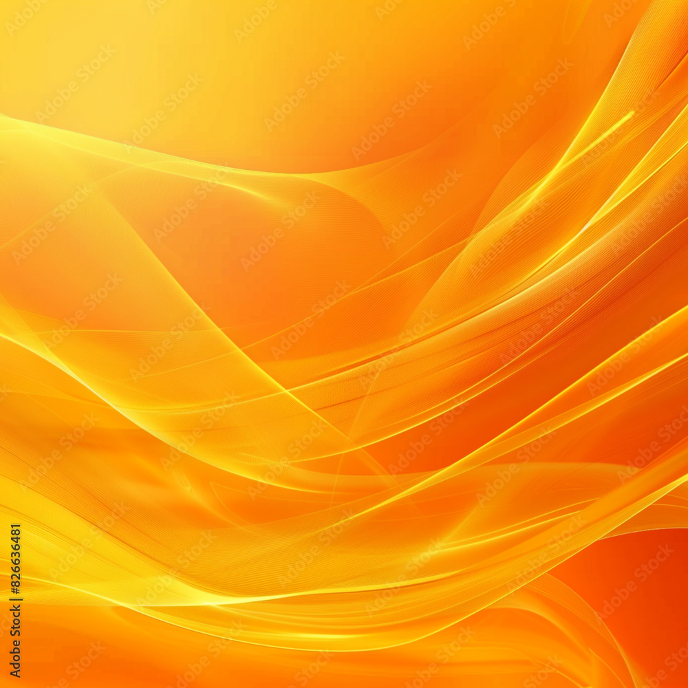 Abstract background, vibrant orange, fiery effect, wave and lines making interesting patterns, square 1:1 Abstract background, vibrant orange, fiery effect, wave and lines making interesting patterns, square 1:1