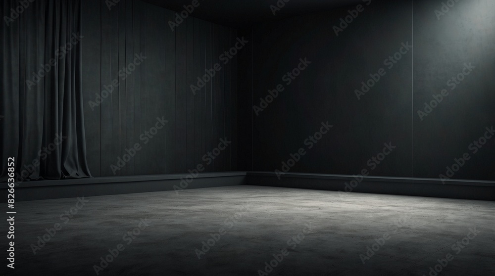 empty space with a pedestal, featuring a modern and minimalist design, set against a plain studio background, concept of a product presentation. Vector illustration design for presentation, banner, co empty space with a pedestal, featuring a modern and minimalist design, set against a plain studio background, concept of a product presentation. Vector illustration design for presentation, banner, co