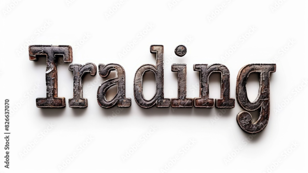 Stock Markets symbol created in Sans Serif Typography. Stock Markets symbol created in Sans Serif Typography.