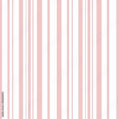 Seamless abstract textured pattern. Simple background pink, white texture. Digital brush strokes. Lines. Design for textile fabrics, wrapping paper, background, wallpaper, cover.