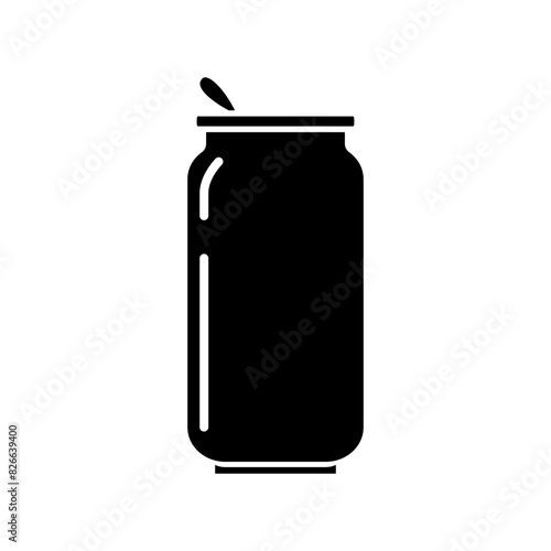 Beer, soda can icon