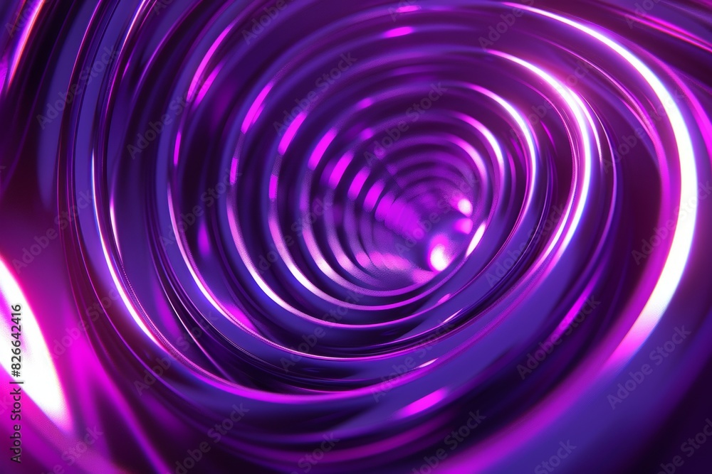 qradient backqround, there is a circularspiral vortexicon with circular halos and abstractlighting effects, bright and vibrant colors, simpledesign,technological atmosphere and futuristic qradient backqround, there is a circularspiral vortexicon with circular halos and abstractlighting effects, bright and vibrant colors, simpledesign,technological atmosphere and futuristic
