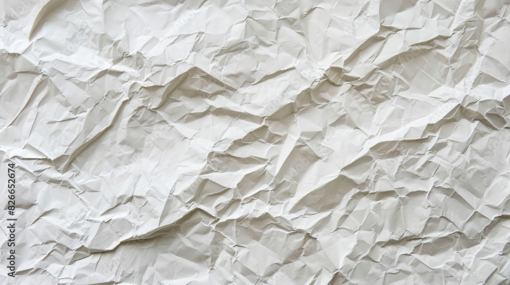 Fototapeta premium Texture background of white recycled paper cardboard