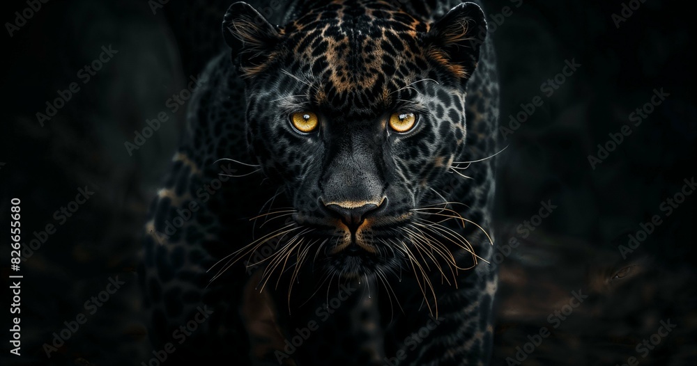 Javan Leopard aka Macan Tutul Jawa aka Panthera Pardus Melas Javan Leopard aka Macan Tutul Jawa aka Panthera Pardus Melas