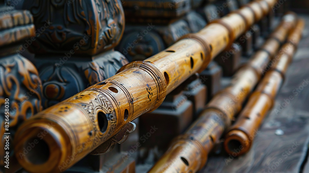 old man Hands of a man playing a flute All of our handmade flutes are