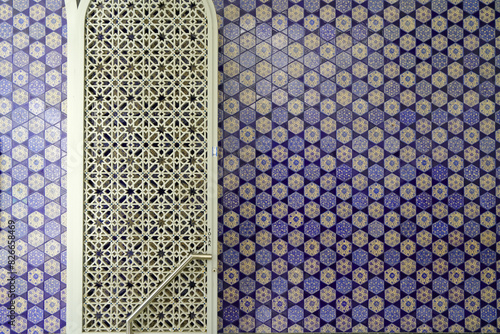 Fotografie Sultan Salahuddin Abdul Aziz Mosque, Shah Alam, Selangor, MALAYSIA