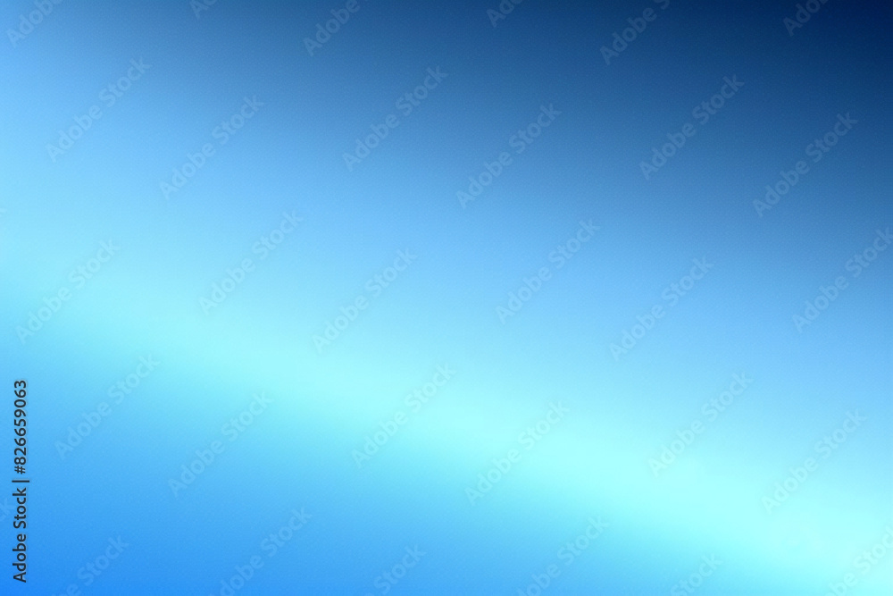 Fototapeta premium 벽지, 로고, 배너, 웹 디자인 템플릿에 대한 흐림 배경을 혼합하는 어둡고 밝은 파란색 그림이 포함된 파란색 그라데이션 추상 배경