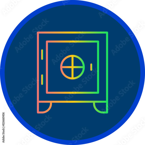 Strongbox Icon Design
