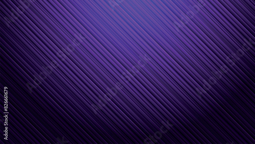 Abstract background of gradient lines. purple background