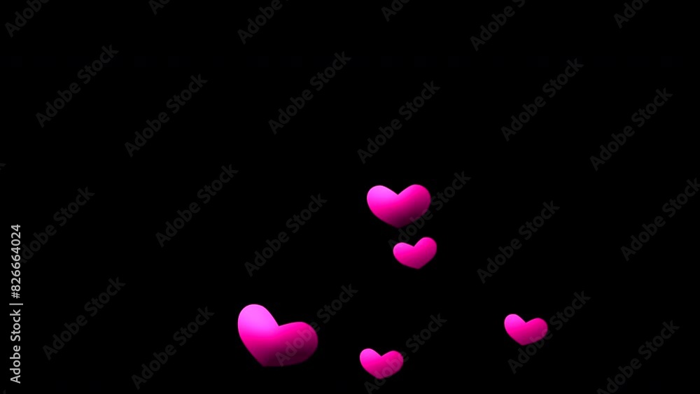 Sensual Symphony of Passionate Scarlet Hot Pink Hearts Dance. Vibrant crimson heartbeat on black background, love in motion. Perfect for Valentine's Day, anniversary card, Valentines Vibes Sensual Symphony of Passionate Scarlet Hot Pink Hearts Dance. Vibrant crimson heartbeat on black background, love in motion. Perfect for Valentine's Day, anniversary card, Valentines Vibes