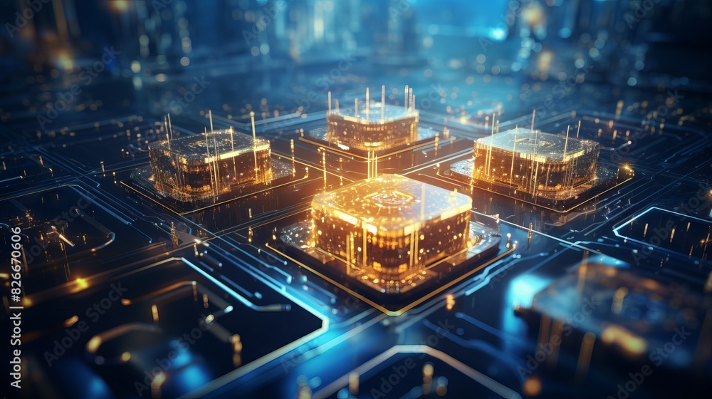 Cutting-edge quantum processing technology for advanced deep learning ...