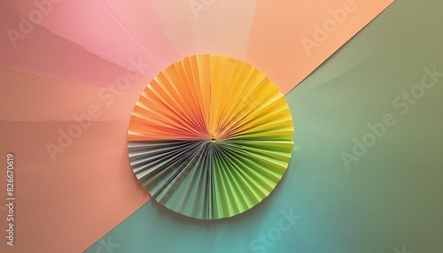 green lime lemon yellow orange coral peach pink lilac orchid purple violet blue jade teal beige abstract background color gradient ombre colorful mix bright fan rough grain noise grungy template