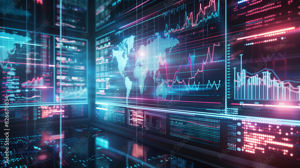 Global Investment Analysis: Leveraging Digital Data in a High-Tech Office Global Investment Analysis: Leveraging Digital Data in a High-Tech Office