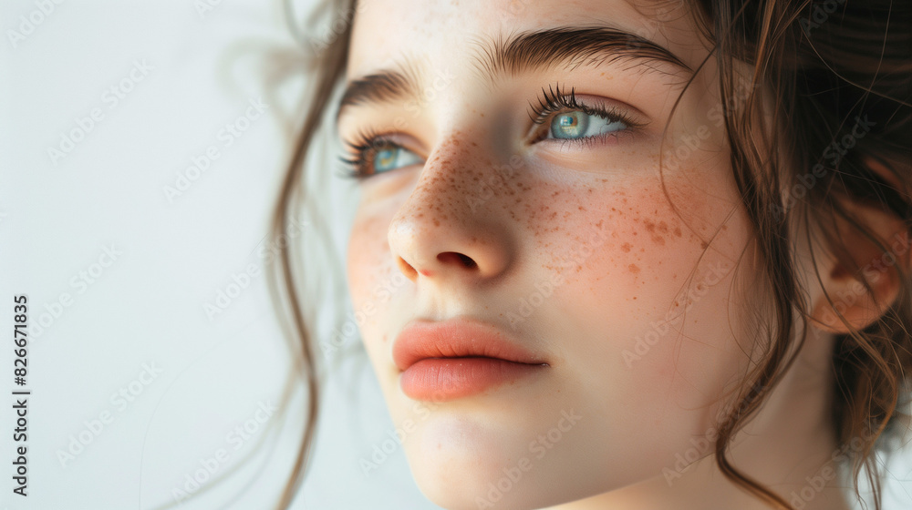 Fresh and Simple: A Young Woman in Isolation Fresh and Simple: A Young Woman in Isolation
