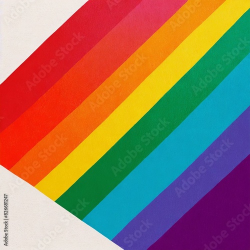 Free Download Rainbow Pride Striped Colorful Background - GFXLoad