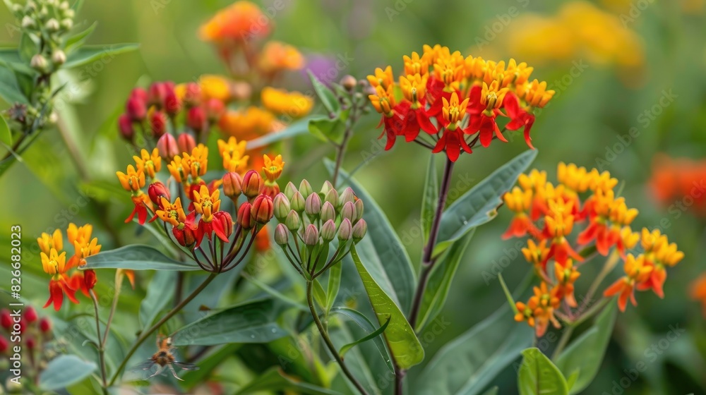 Mexican Butterfly Weed A Colorful Plant Loved by Butterflies Mexican Butterfly Weed A Colorful Plant Loved by Butterflies