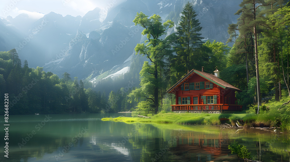 Breathtaking Natural Beauty in Switzerland Breathtaking Natural Beauty in Switzerland