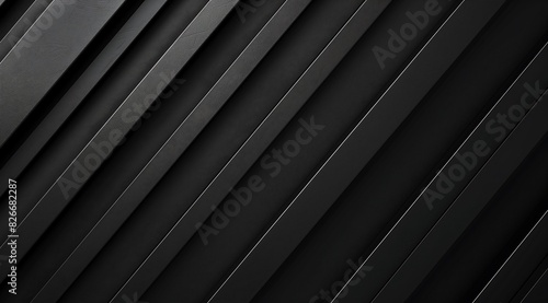 Black wall panel texture background image, copy space, space for text, Generative AI. 11776 X 6528,黒色の壁のパネルのテクスチャの背景画像、コピースペース,テキスト用スペース,Generative AI。11776 X 6528,