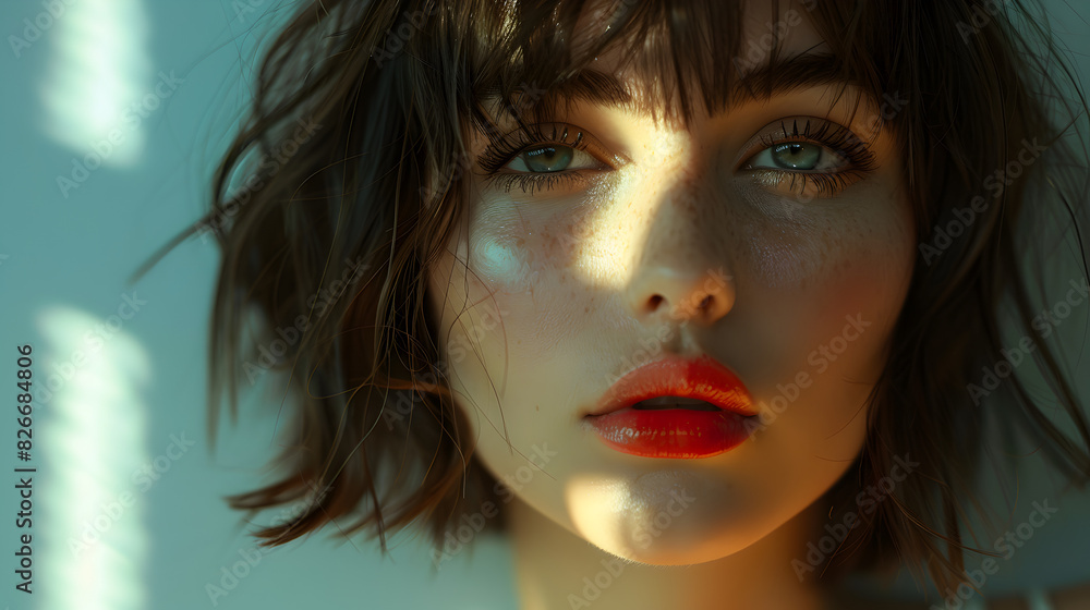 portrait of a woman portrait of a woman