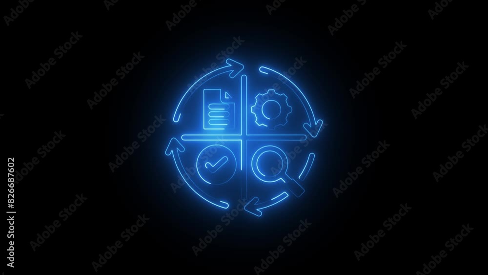 Glowing neon business concept idea and successes concept. business networking concept. business searching concept. Glowing neon business concept idea and successes concept. business networking concept. business searching concept.